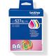 Brother LC-527XLVAL Inktcartridge 4-kleuren Multipack Hoge capaciteit
