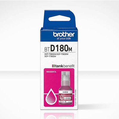 Brother BTD180M Inktcartridge Magenta