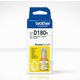 Brother BTD180Y Inktcartridge Geel
