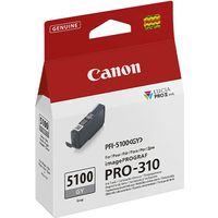 Canon PFI-5100 GY Inktcartridge Grijs