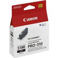 Canon PFI-5100 MBK Inktcartridge Mat-zwart