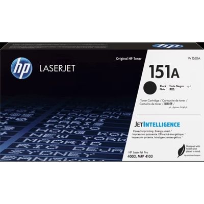 HP 151A (W1510A) Toner Zwart Hoge capaciteit