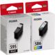Canon PG-595 / CL-586 photo value pack Inktcartridge Zwart + 3 kleuren Multipack