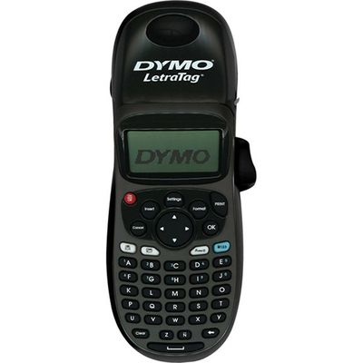 Dymo LetraTag LT-100H (black) Labelprinter