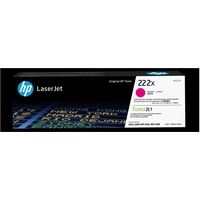 HP 222X (W2222X) Toner Magenta Hoge capaciteit