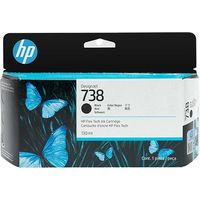 HP 738 (498N4A) Inktcartridge Zwart