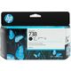HP 738 (498N4A) Inktcartridge Zwart