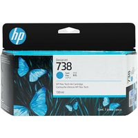 HP 738 (498N5A) Inktcartridge Cyaan