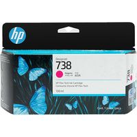 HP 738 (498N6A) Inktcartridge Magenta