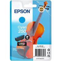 Epson 250 (C13T16N24010) Inktcartridge Cyaan