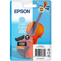 Epson 250 (C13T16N54010) Inktcartridge Licht-cyaan