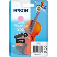 Epson 250 (C13T16N64010) Inktcartridge Licht-magenta