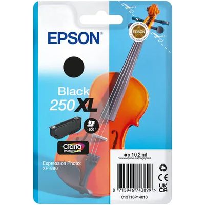 Epson 250XL (C13T16P14010) Inktcartridge Zwart Hoge capaciteit