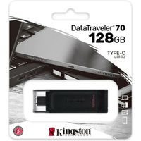 Kingston 128GB USB-C 3.2 Gen 1 DataTraveler 70 USB-stick