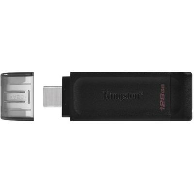Kingston 128GB USB-C 3.2 Gen 1 DataTraveler 70 USB-stick