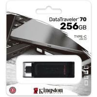 Kingston 256GB USB-C 3.2 Gen 1 DataTraveler 70 USB-stick