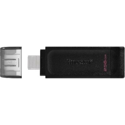 Kingston 256GB USB-C 3.2 Gen 1 DataTraveler 70 USB-stick