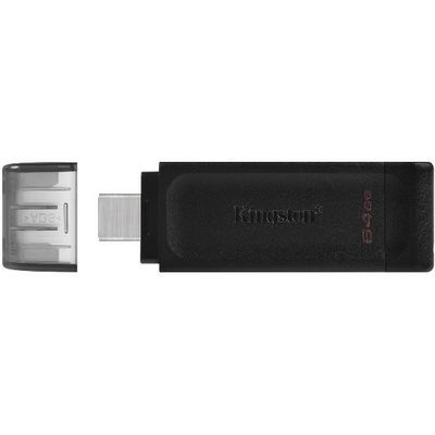 Kingston 64GB USB-C 3.2 Gen 1 DataTraveler 70 USB-stick