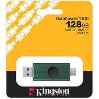 Kingston DataTraveler Duo USB-A + USB-C 3.2-stick 128GB USB-stick