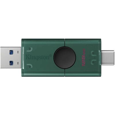 Kingston DataTraveler Duo USB-A + USB-C 3.2-stick 128GB USB-stick