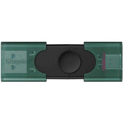 Kingston DataTraveler Duo USB-A + USB-C 3.2-stick 128GB USB-stick