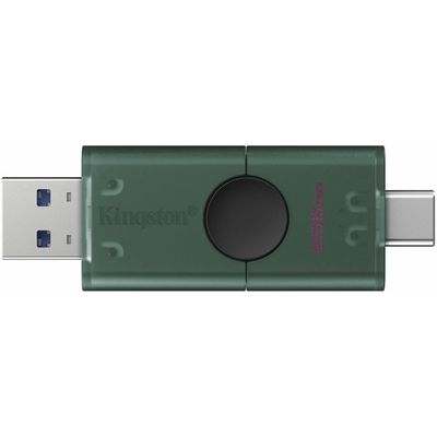 Kingston DataTraveler Duo USB-A + USB-C 3.2-stick 256GB USB-stick