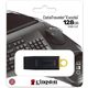 Kingston 128GB USB3.2 Gen1 DataTraveler Exodia (Black + Yellow) USB-stick