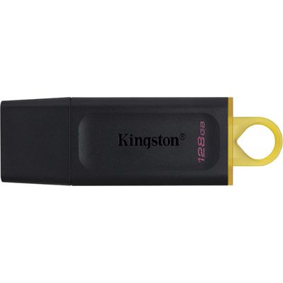 Kingston 128GB USB3.2 Gen1 DataTraveler Exodia (Black + Yellow) USB-stick