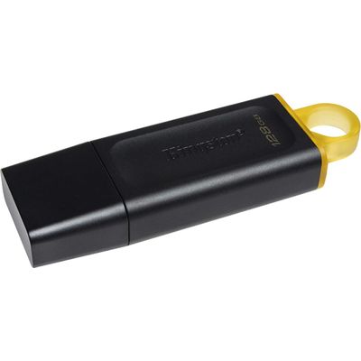 Kingston 128GB USB3.2 Gen1 DataTraveler Exodia (Black + Yellow) USB-stick