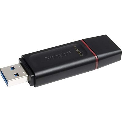 Kingston 256GB USB3.2 Gen1 DataTraveler Exodia (Black + Pink) USB-stick