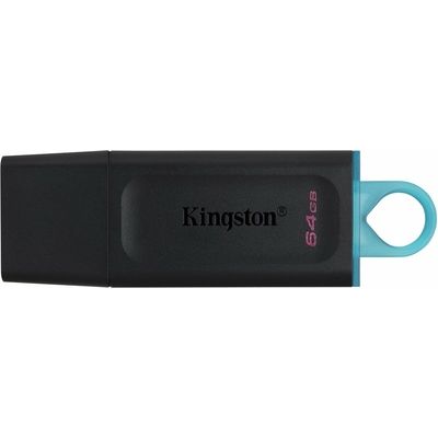 Kingston 64GB USB3.2 Gen 1 DataTraveler Exodia (Black + Teal) USB-stick