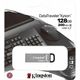 Kingston 128GB DataTraveler Kyson 200MB/s Metal USB 3.2 Gen 1 USB-stick