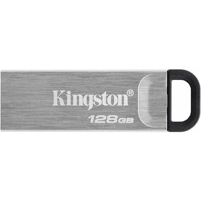 Kingston 128GB DataTraveler Kyson 200MB/s Metal USB 3.2 Gen 1 USB-stick