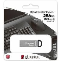 Kingston 256GB DataTraveler Kyson 200MB/s Metal USB 3.2 Gen 1 USB-stick
