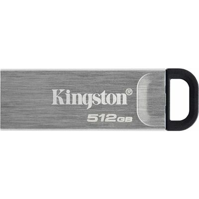 Kingston 512GB DataTraveler Kyson 200MB/s Metal USB 3.2 Gen 1 USB-stick
