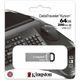Kingston 64GB DataTraveler Kyson 200MB/s Metal USB 3.2 Gen 1 USB-stick