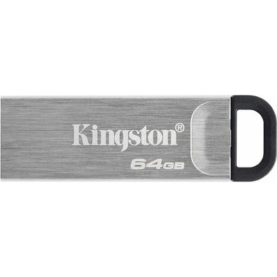 Kingston 64GB DataTraveler Kyson 200MB/s Metal USB 3.2 Gen 1 USB-stick