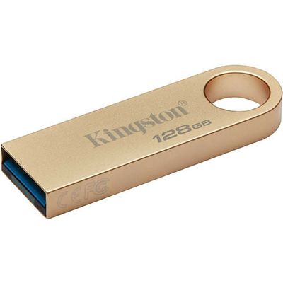 Kingston 128GB 220MB/s Metal USB 3.2 Gen 1 DataTraveler SE9 G3 USB-stick