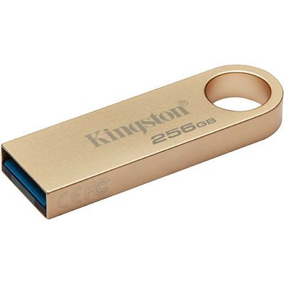 Kingston 256GB 220MB/s Metal USB 3.2 Gen 1 DataTraveler SE9 G3 USB-stick