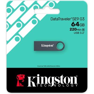 Kingston 128GB DataTraveler SE9 G3 USB-stick