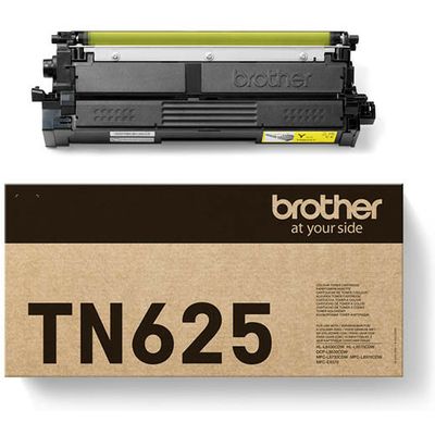 Brother TN-625Y Toner Geel Normale capaciteit