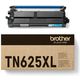 Brother TN-625XLC Toner Cyaan Hoge capaciteit