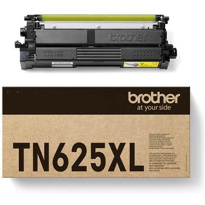 Brother TN-625XLY Toner Geel Hoge capaciteit