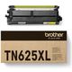 Brother TN-625XLY Toner Geel Hoge capaciteit