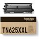 Brother TN-625XXLBK Toner Zwart Extra hoge capaciteit