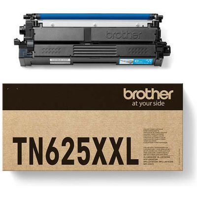 Brother TN-625XXLC Toner Cyaan Extra hoge capaciteit