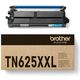 Brother TN-625XXLC Toner Cyaan Extra hoge capaciteit