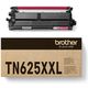 Brother TN-625XXLM Toner Magenta Extra hoge capaciteit