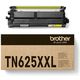 Brother TN-625XXLY Toner Geel Extra hoge capaciteit