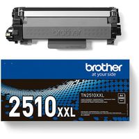 Brother TN-2510XXL Toner Zwart Extra hoge capaciteit